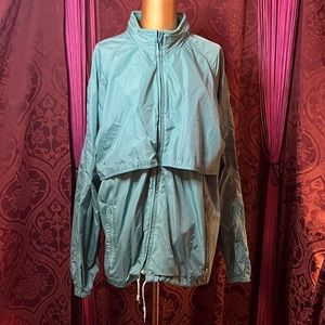 Woolrich Teton Outdoor Vintage Nylon Windbreaker with Hood | Men’s Large